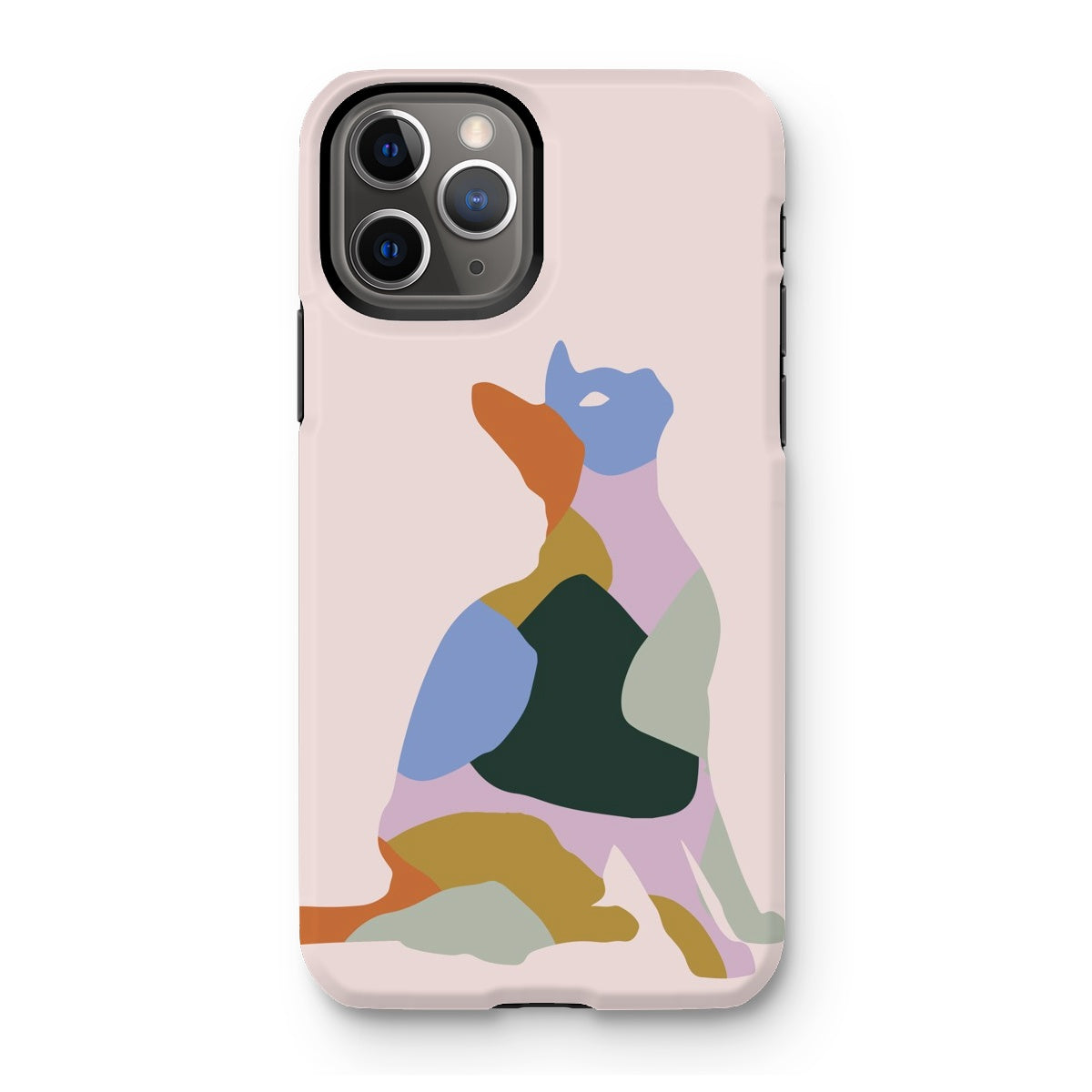 Pastel Calico Cat Tough Phone Case