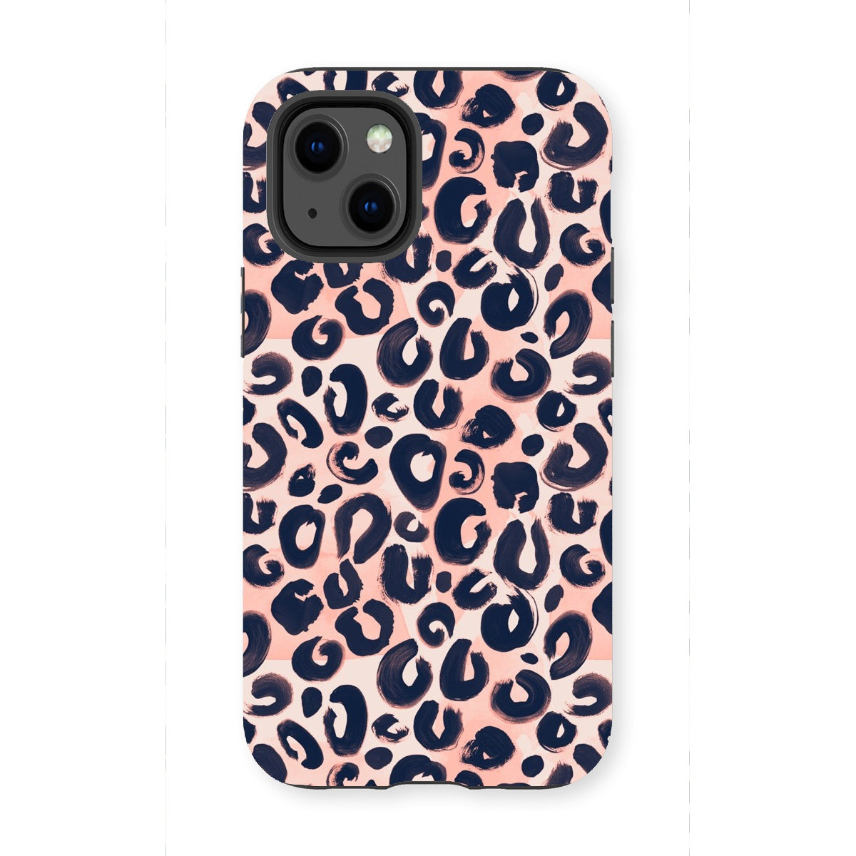 Painted Leopard in Natural Tough Phone Case