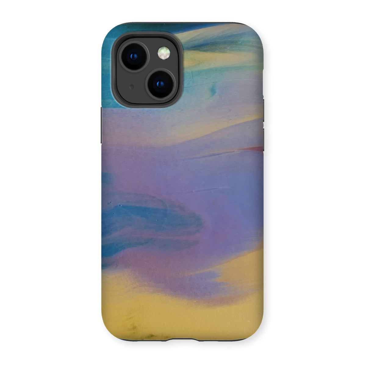 Cool Mixed Paints Tough Phone Case