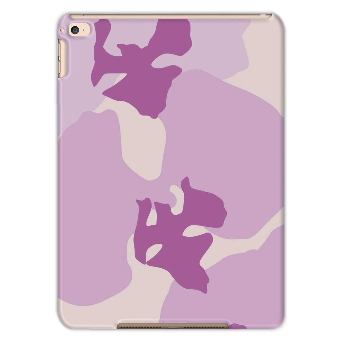 Lilac Orchids Light Tablet Cases