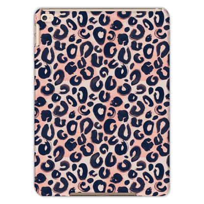 Painted Leopard in Natural Tablet Cases