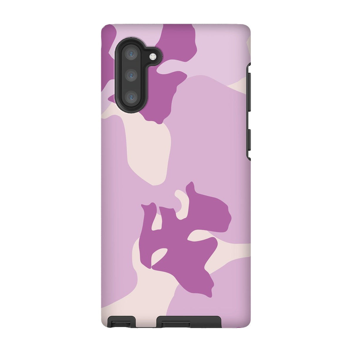 Lilac Orchids Light Tough Phone Case