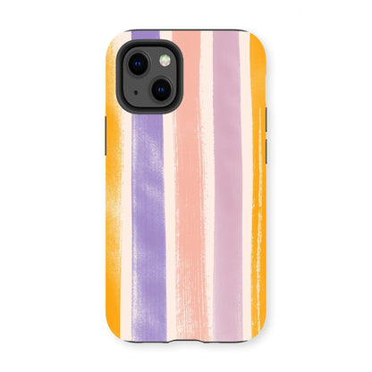 Painted Stripes Primavera Tough Phone Case