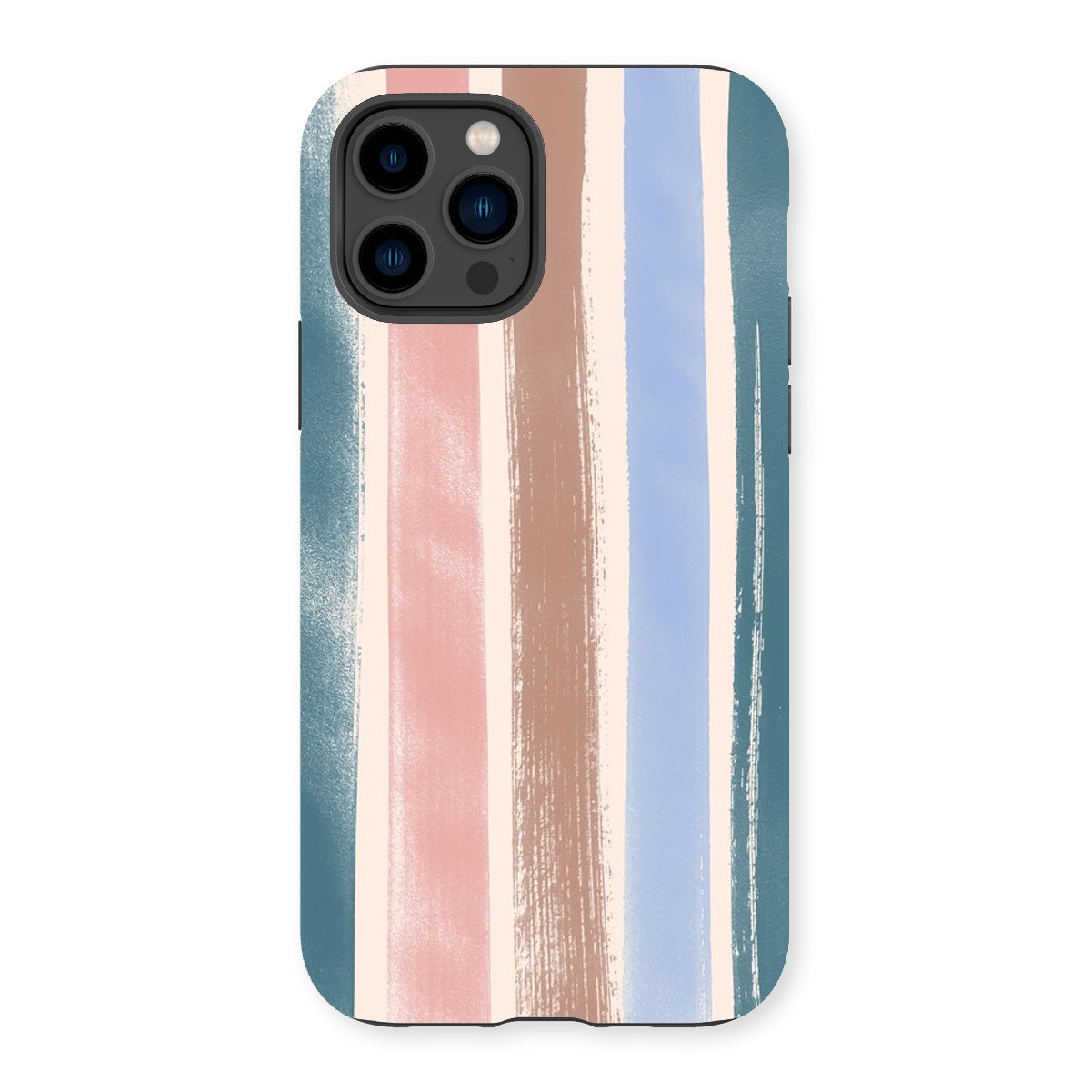 Painted Stripes Verão Tough Phone Case