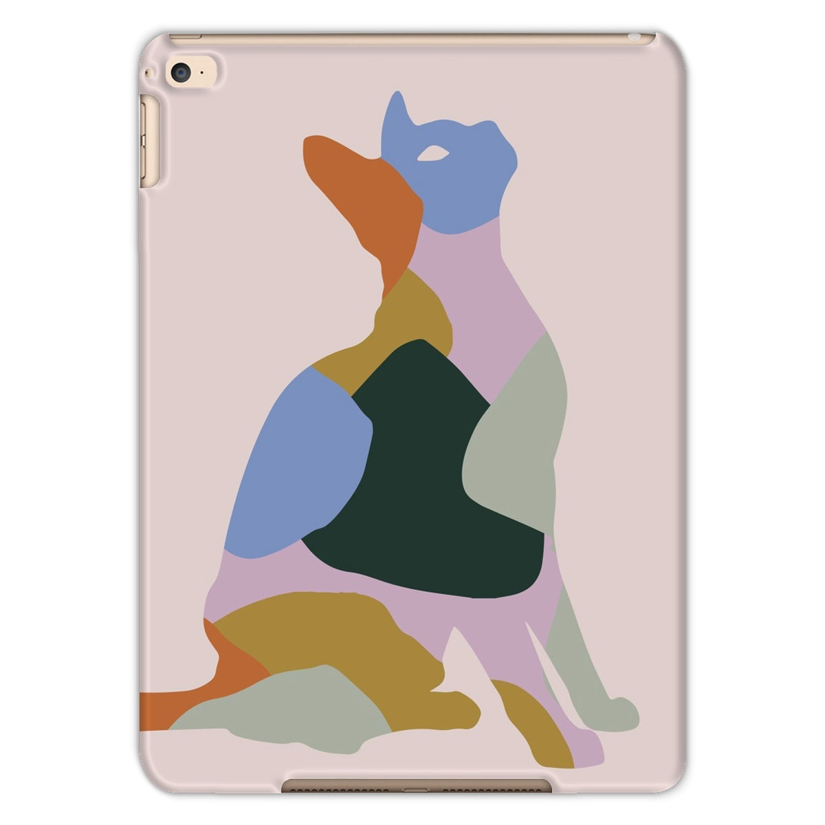 Pastel Calico Cat Tablet Cases