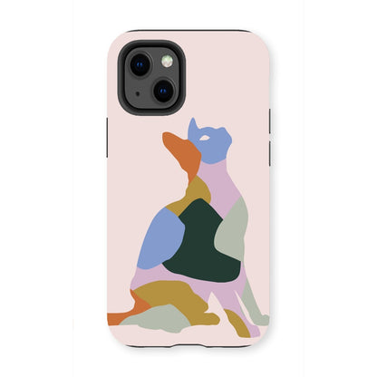 Pastel Calico Cat Tough Phone Case