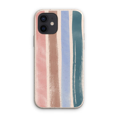 Painted Stripes Verão Eco Phone Case