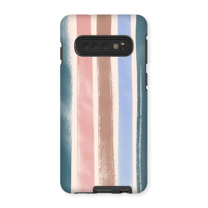 Painted Stripes Verão Tough Phone Case