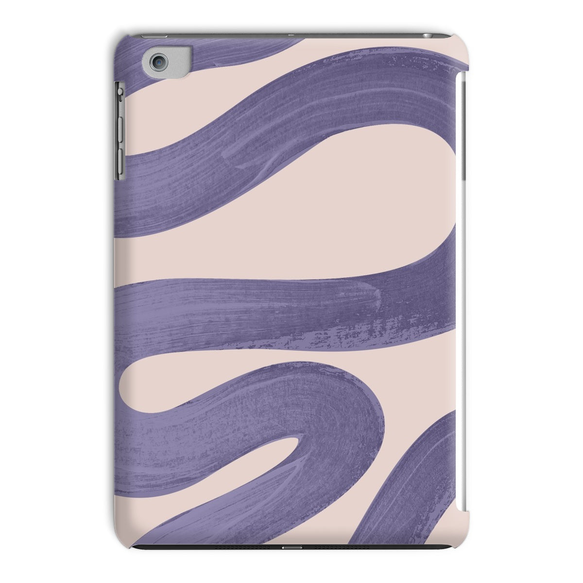 Painted Wave in Lilac Tablet Cases