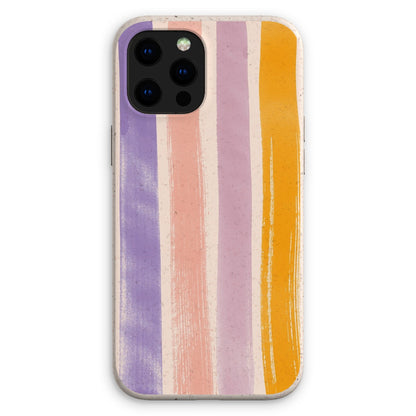 Painted Stripes Primavera Eco Phone Case