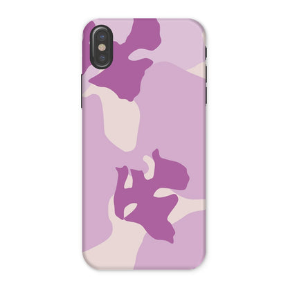 Lilac Orchids Light Tough Phone Case