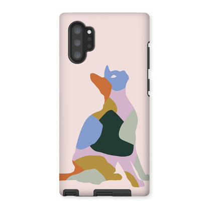 Pastel Calico Cat Tough Phone Case