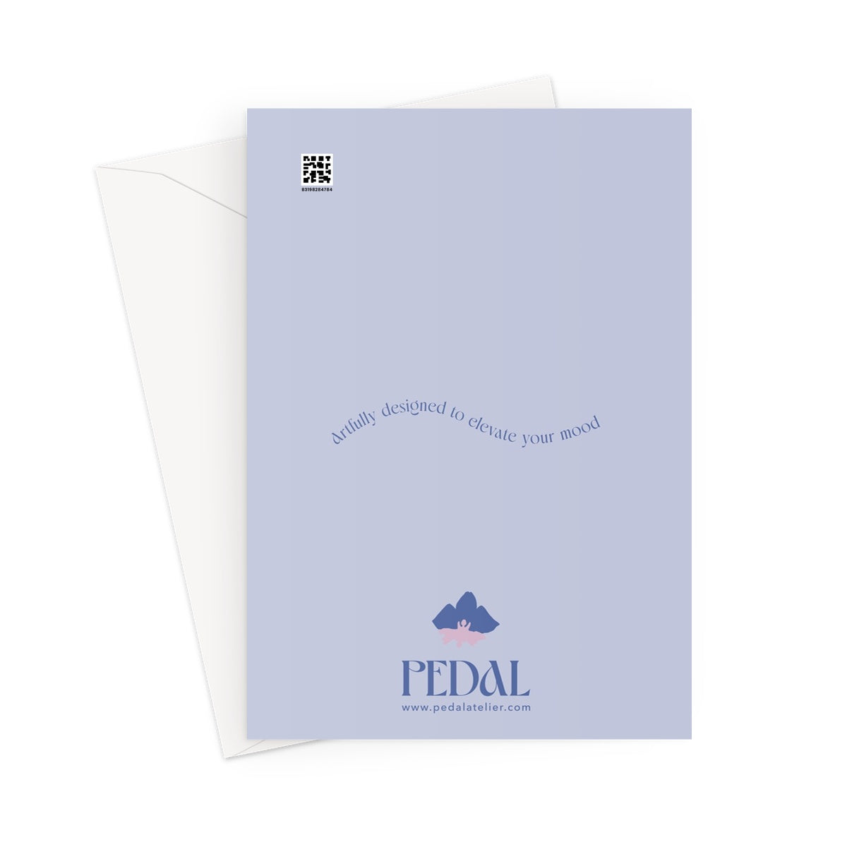 Thank You Thank You Thank You Greeting Card