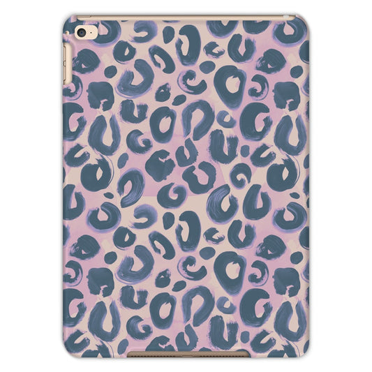 Painted Leopard in Pastel Tablet Cases