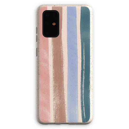 Painted Stripes Verão Eco Phone Case