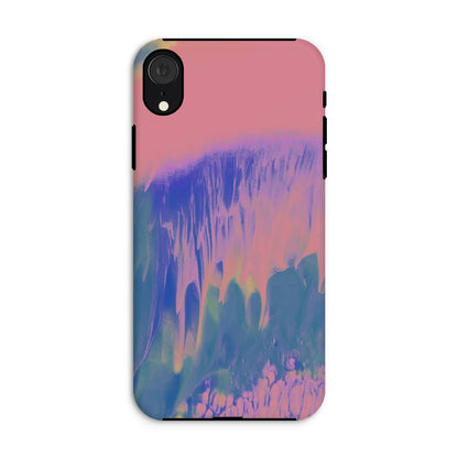 Acid Mixed Paints Tough Phone Case