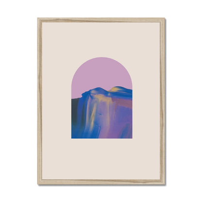 Arch & Flow Framed Print