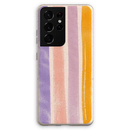 Painted Stripes Primavera Eco Phone Case