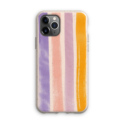 Painted Stripes Primavera Eco Phone Case