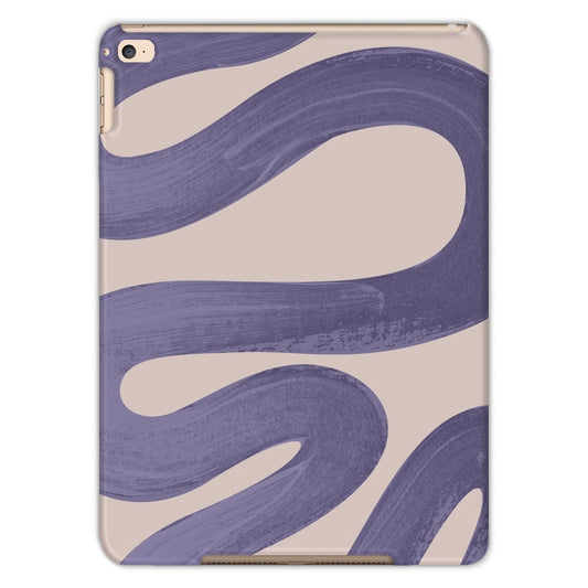 Painted Wave in Lilac Tablet Cases