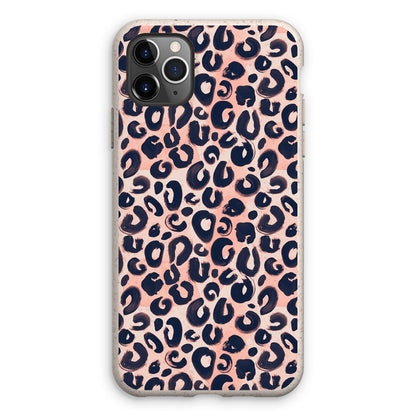 Painted Leopard in Natural Eco Phone Case