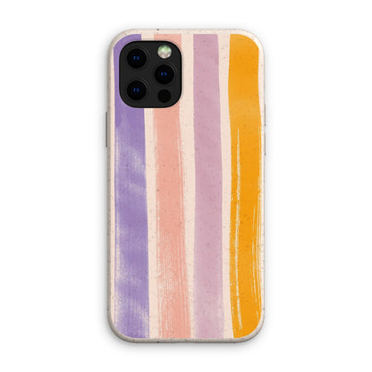 Painted Stripes Primavera Eco Phone Case