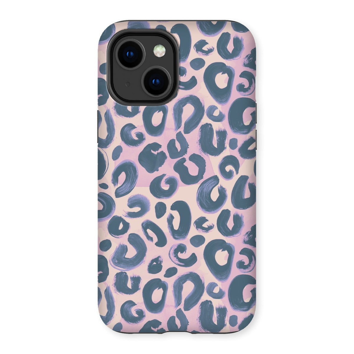 Painted Leopard in Pastel Tough Phone Case