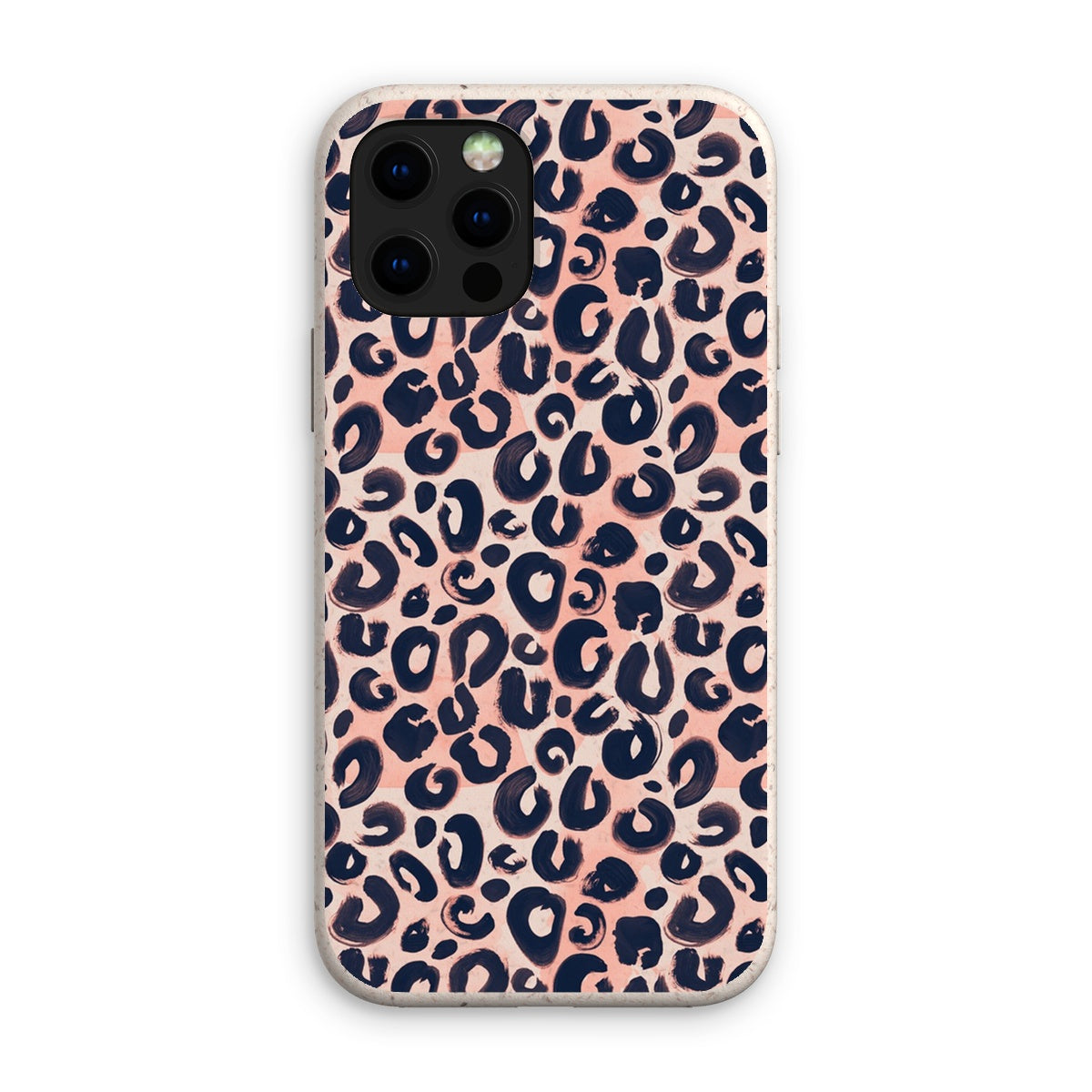 Painted Leopard in Natural Eco Phone Case