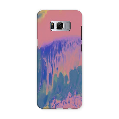 Acid Mixed Paints Tough Phone Case