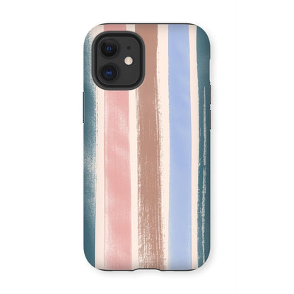 Painted Stripes Verão Tough Phone Case