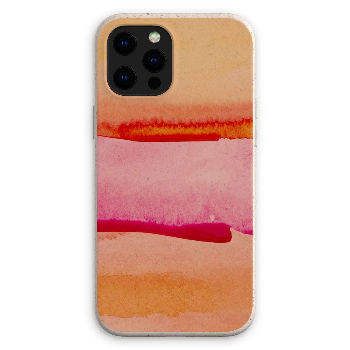 Sunset Watercolour Layers Eco Phone Case