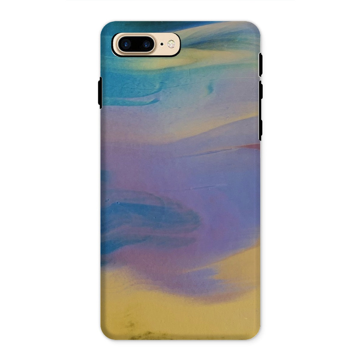 Cool Mixed Paints Tough Phone Case