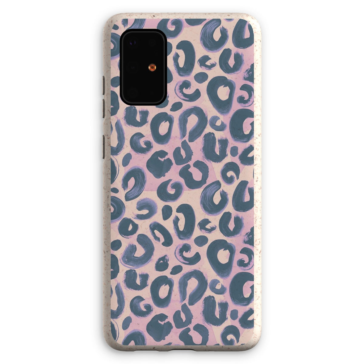 Painted Leopard in Pastel Eco Phone Case