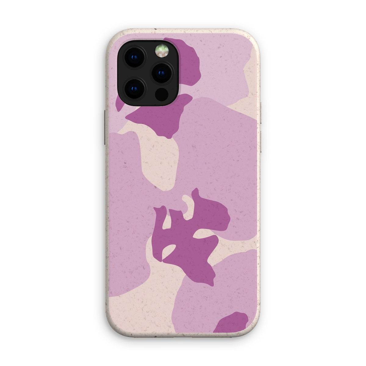 Lilac Orchids Light Eco Phone Case