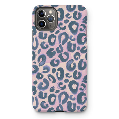 Painted Leopard in Pastel Tough Phone Case