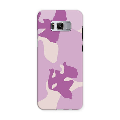 Lilac Orchids Light Tough Phone Case