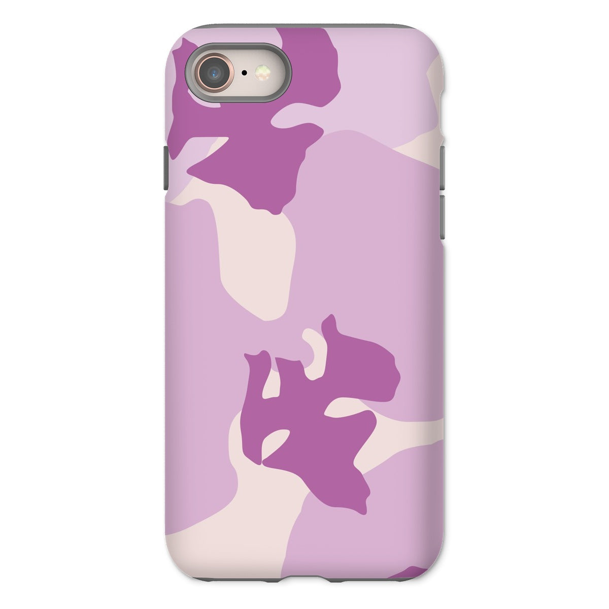 Lilac Orchids Light Tough Phone Case