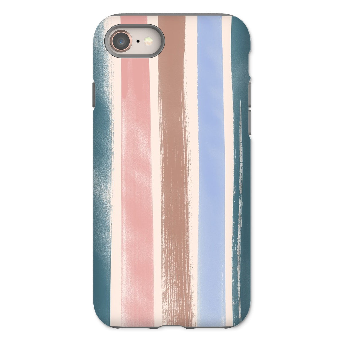 Painted Stripes Verão Tough Phone Case