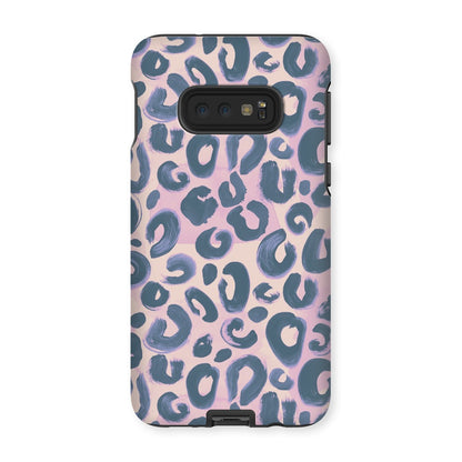 Painted Leopard in Pastel Tough Phone Case