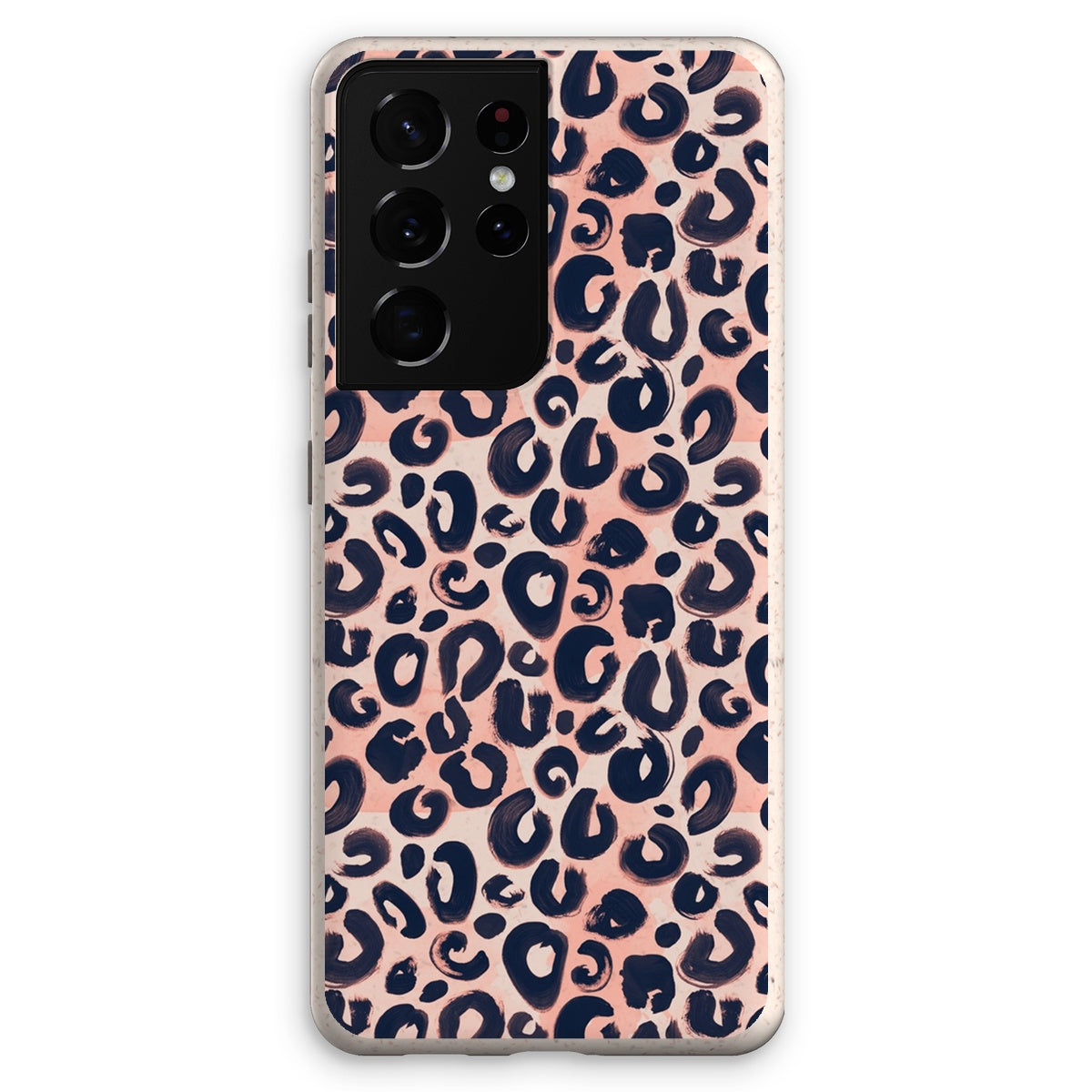 Painted Leopard in Natural Eco Phone Case