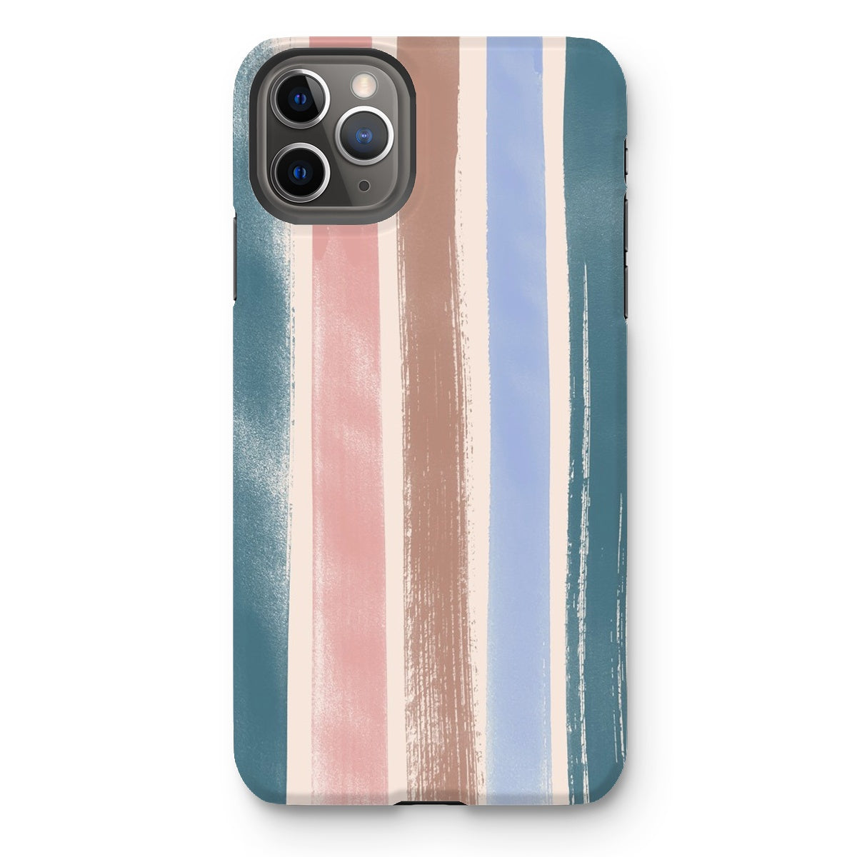 Painted Stripes Verão Tough Phone Case