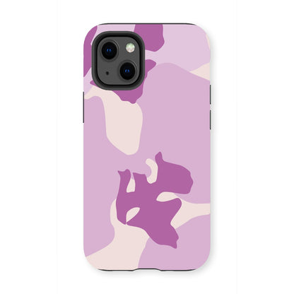 Lilac Orchids Light Tough Phone Case