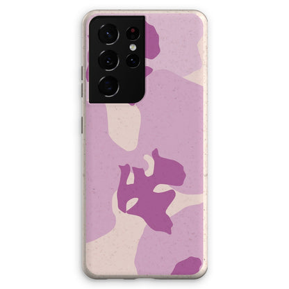 Lilac Orchids Light Eco Phone Case