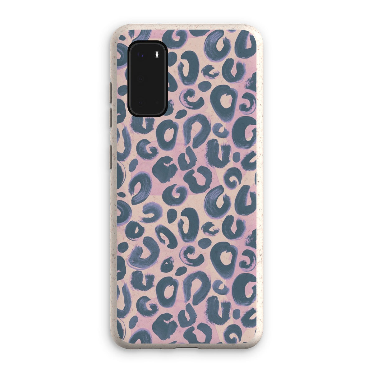 Painted Leopard in Pastel Eco Phone Case