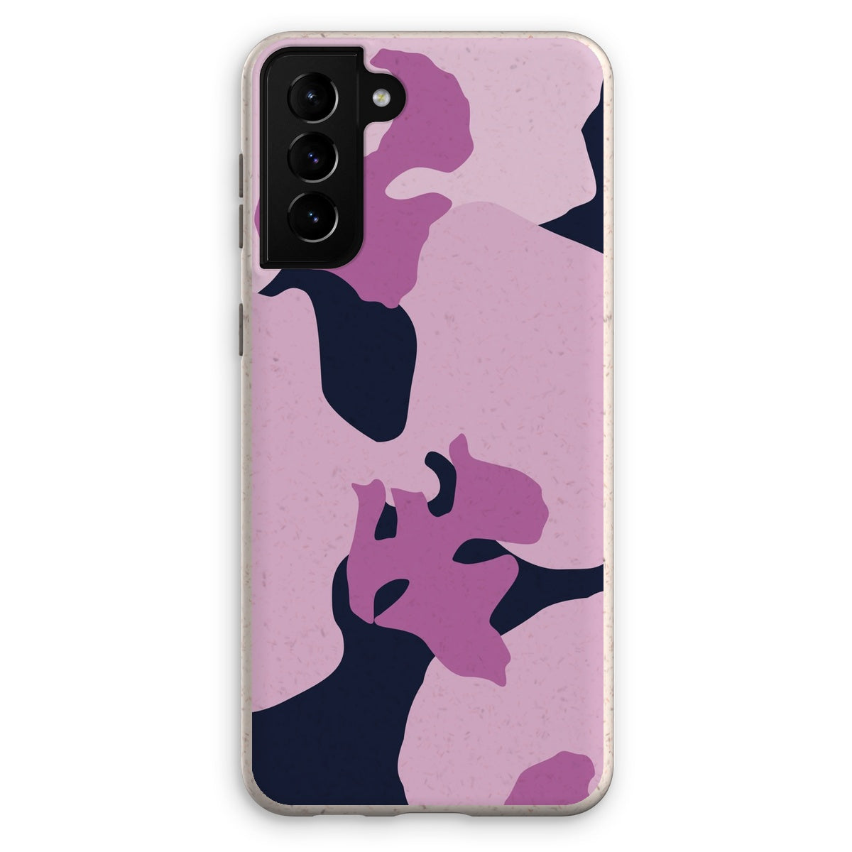 Lilac Orchids Dark Eco Phone Case