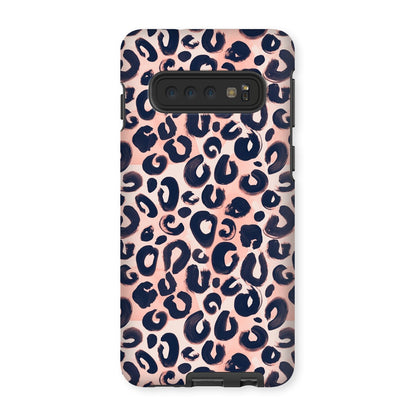 Painted Leopard in Natural Tough Phone Case