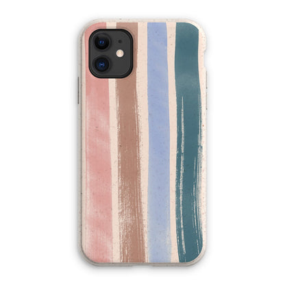 Painted Stripes Verão Eco Phone Case