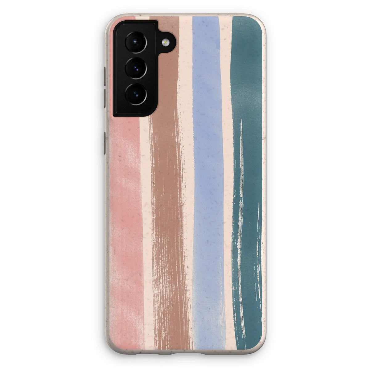 Painted Stripes Verão Eco Phone Case