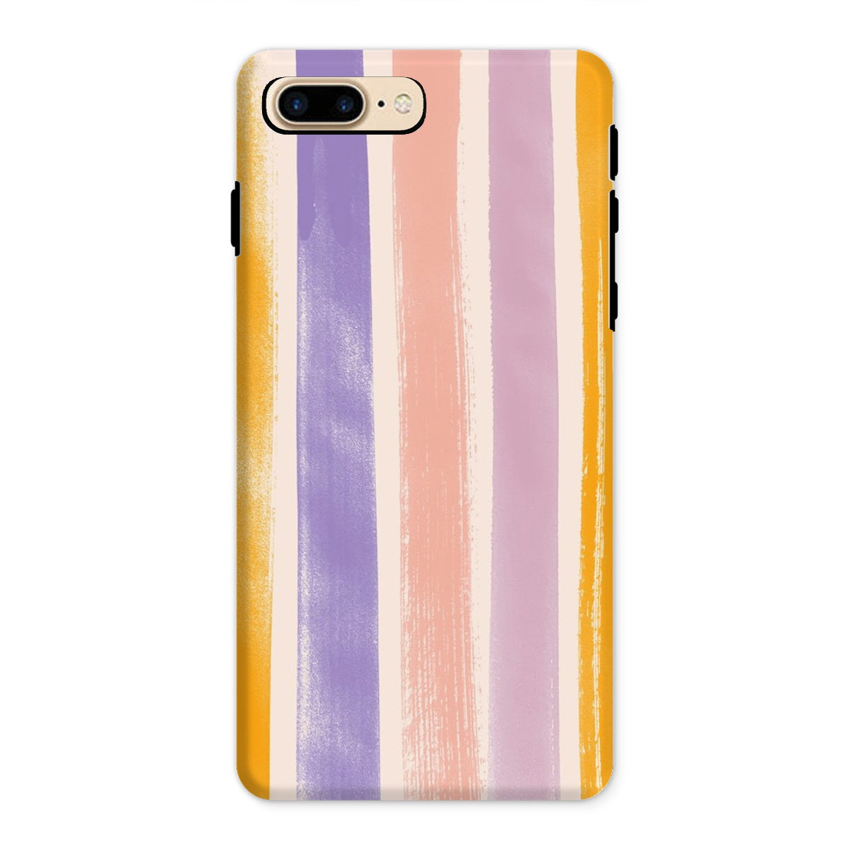 Painted Stripes Primavera Tough Phone Case