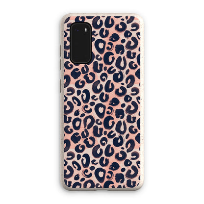 Painted Leopard in Natural Eco Phone Case